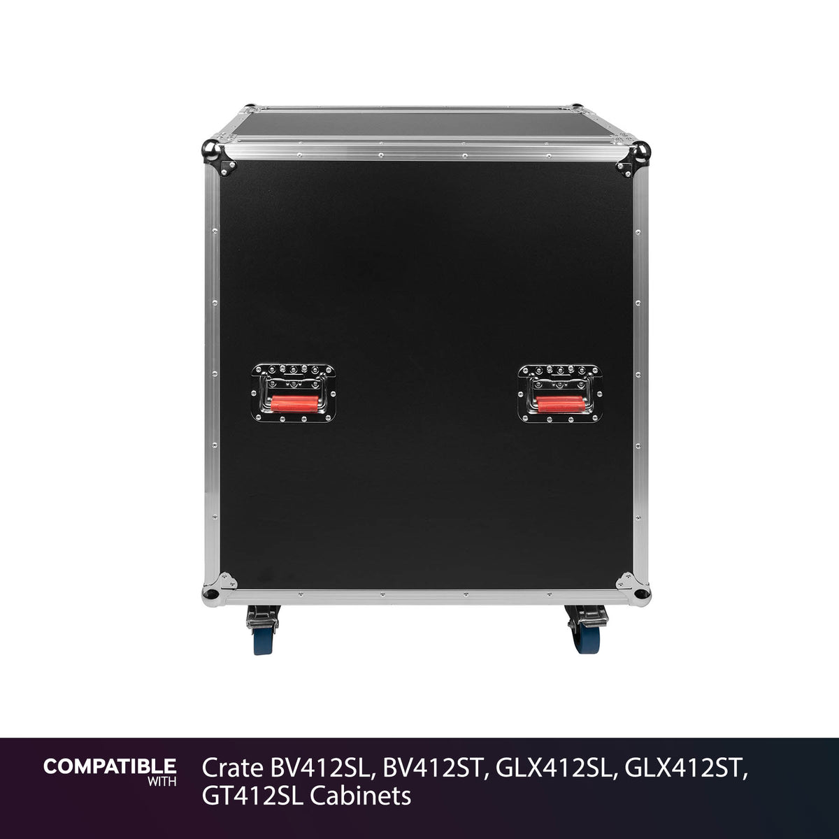 Gator Tour Case for Crate BV412SL, BV412ST, GLX412SL, GLX412ST, GT412SL Cabinets