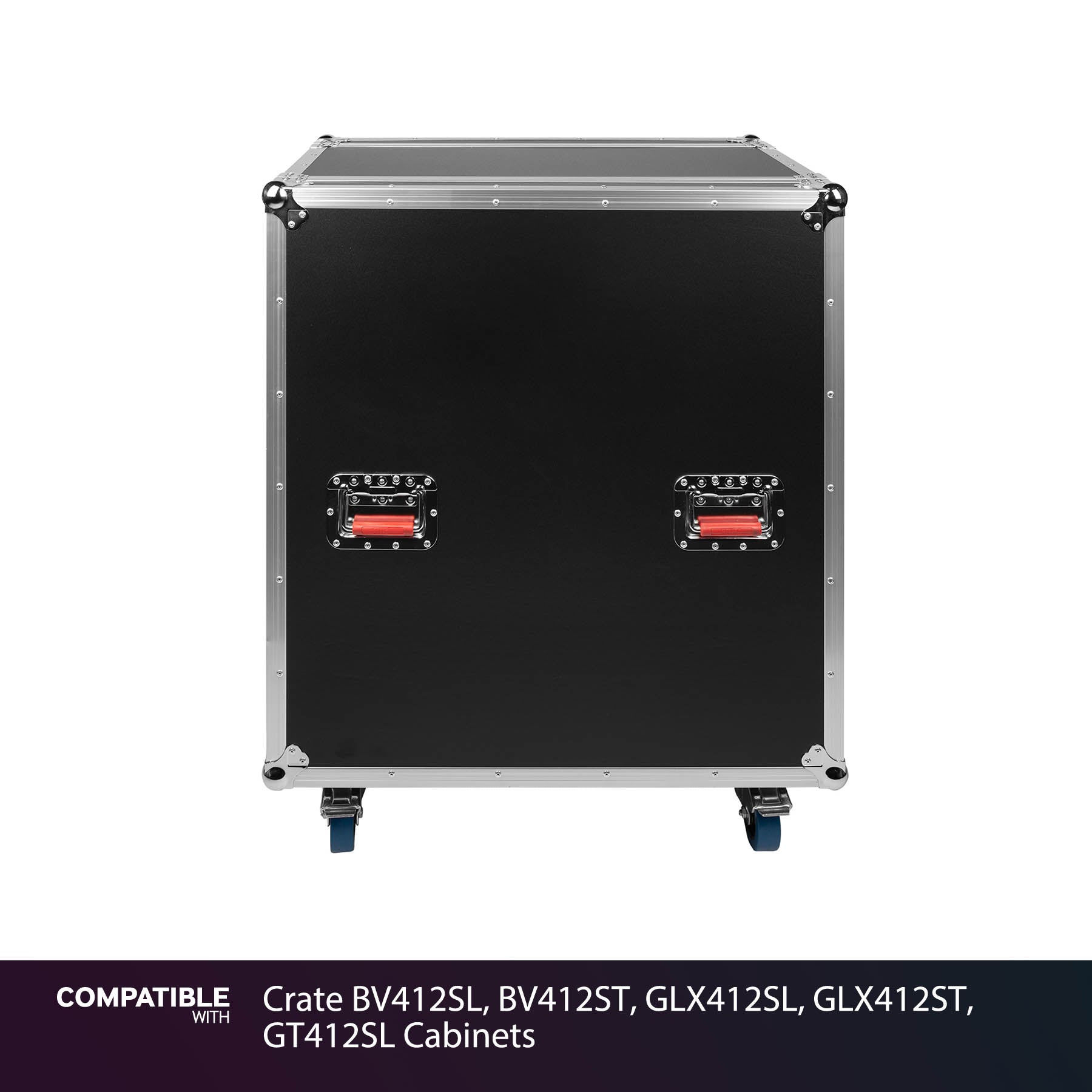 Gator Tour Case for Crate BV412SL, BV412ST, GLX412SL, GLX412ST, GT412SL Cabinets