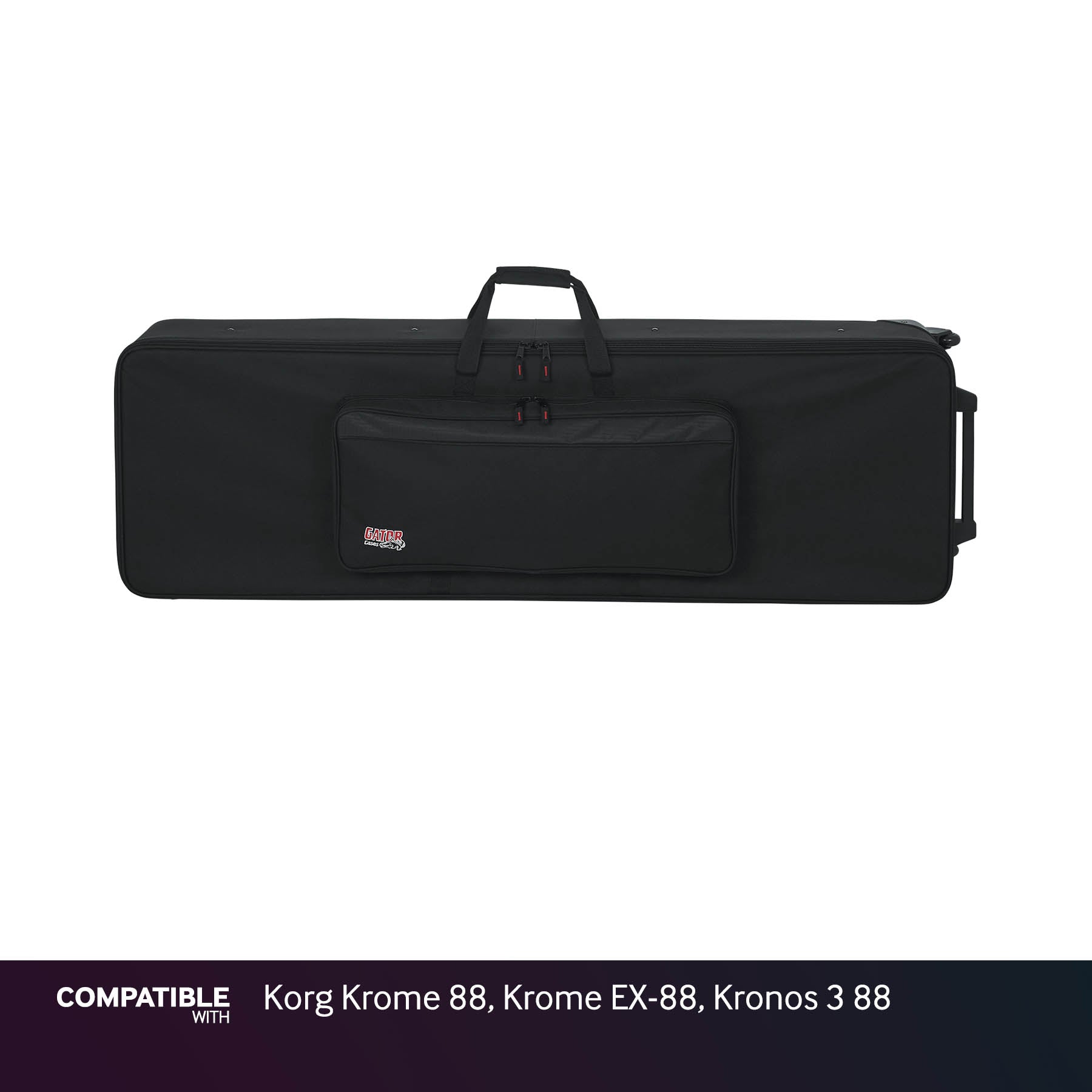 Gator Slim Keyboard Case for Korg Krome 88, Krome EX-88, Kronos 3 88