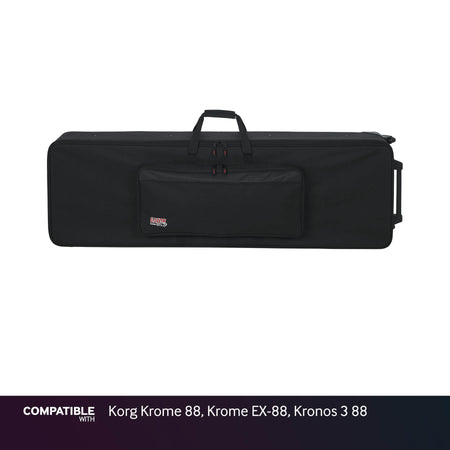 Gator Slim Keyboard Case for Korg Krome 88, Krome EX-88, Kronos 3 88