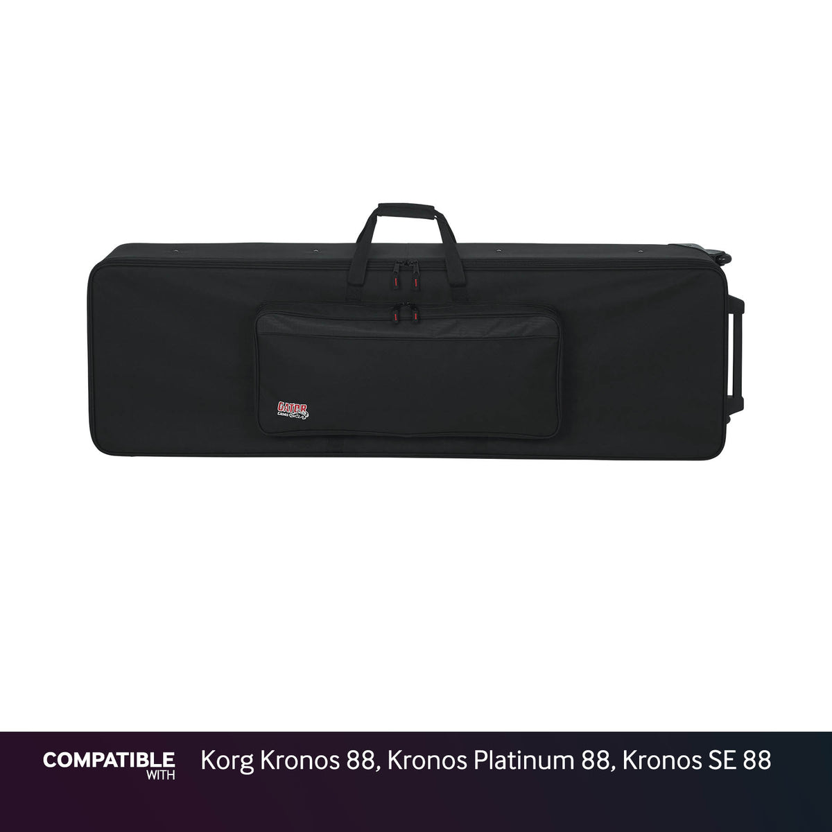 Gator Slim Keyboard Case for Korg Kronos 88, Kronos Platinum 88, Kronos SE 88