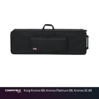 Gator Slim Keyboard Case for Korg Kronos 88, Kronos Platinum 88, Kronos SE 88