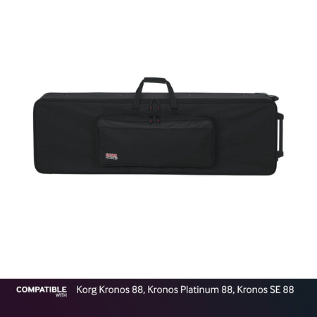 Gator Slim Keyboard Case for Korg Kronos 88, Kronos Platinum 88, Kronos SE 88