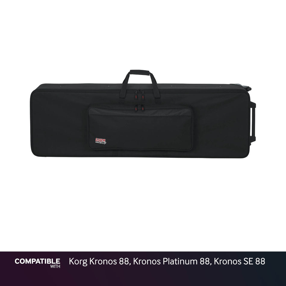 Gator Slim Keyboard Case for Korg Kronos 88, Kronos Platinum 88, Kronos SE 88