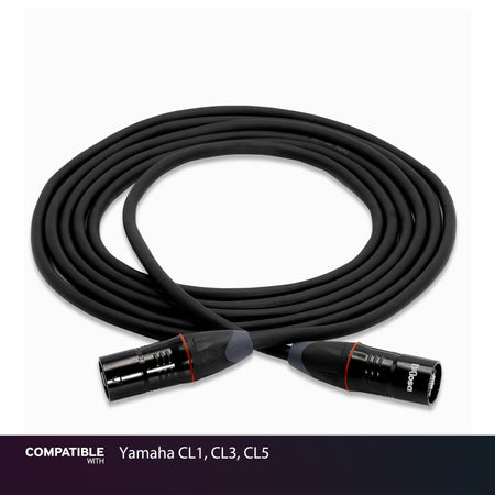 Hosa 50-foot EtherCON Cable for Yamaha CL1, CL3, CL5