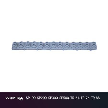 Korg 13-note Key Contact Strip for SP100, SP200, SP300, SP500, TR-61, TR-76, TR-88