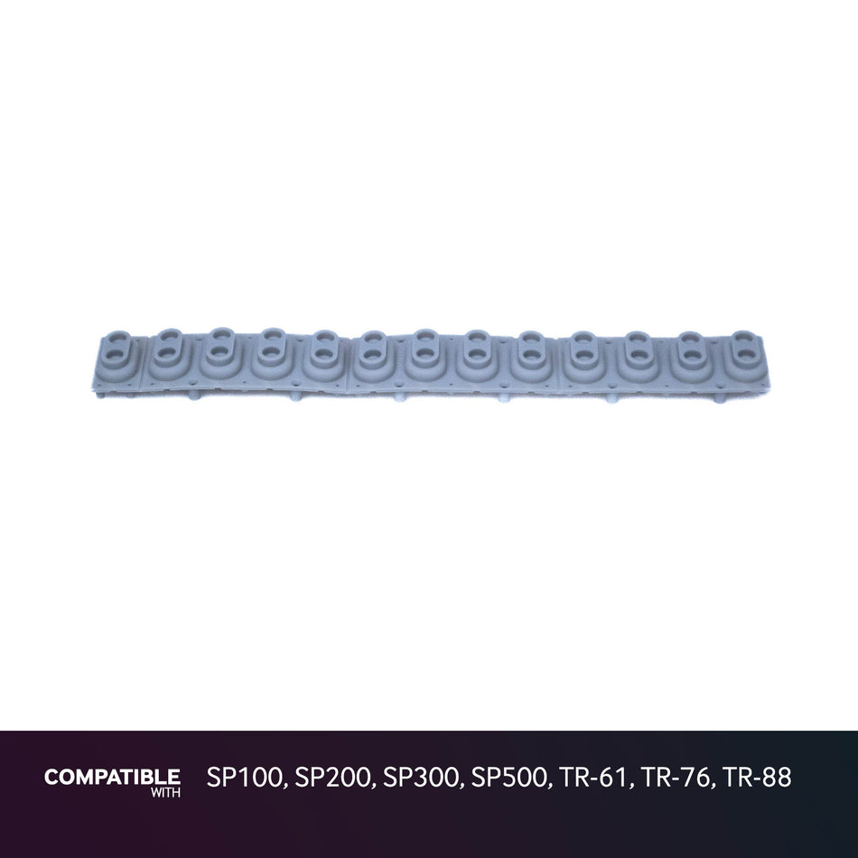 Korg 13-note Key Contact Strip for SP100, SP200, SP300, SP500, TR-61, TR-76, TR-88