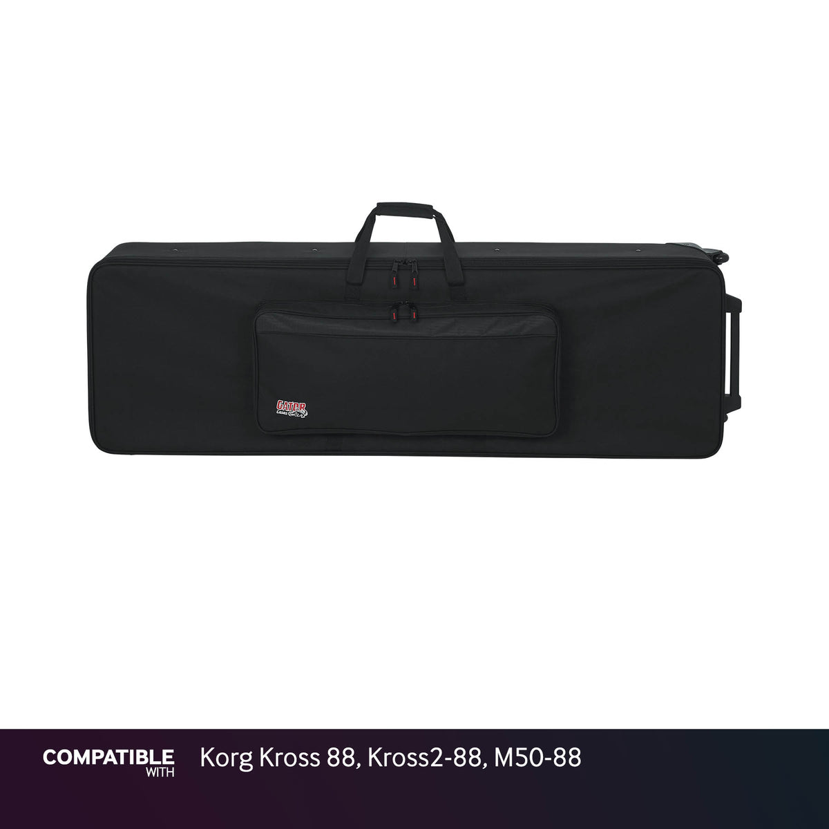 Gator Slim Keyboard Case for Korg Kross 88, Kross2-88, M50-88
