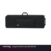 Gator Slim Keyboard Case for Korg Kross 88, Kross2-88, M50-88