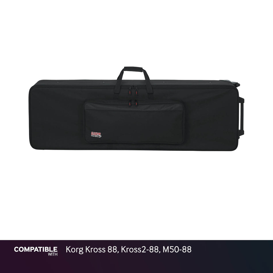 Gator Slim Keyboard Case for Korg Kross 88, Kross2-88, M50-88