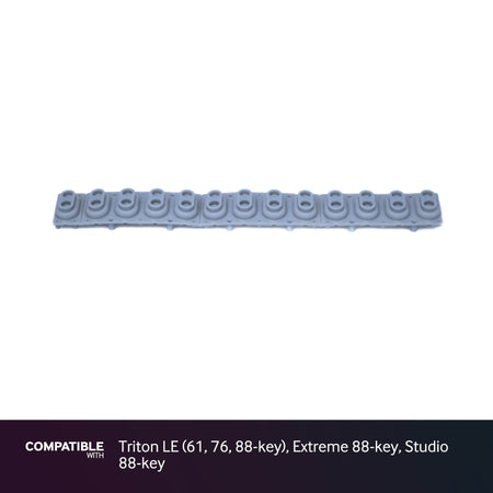 Korg 13-note Key Contact Strip for Triton LE (61, 76, 88-key), Extreme 88-key, Studio 88-key