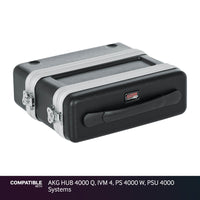 Gator Wireless Case for AKG HUB 4000 Q, IVM 4, PS 4000 W, PSU 4000 Systems