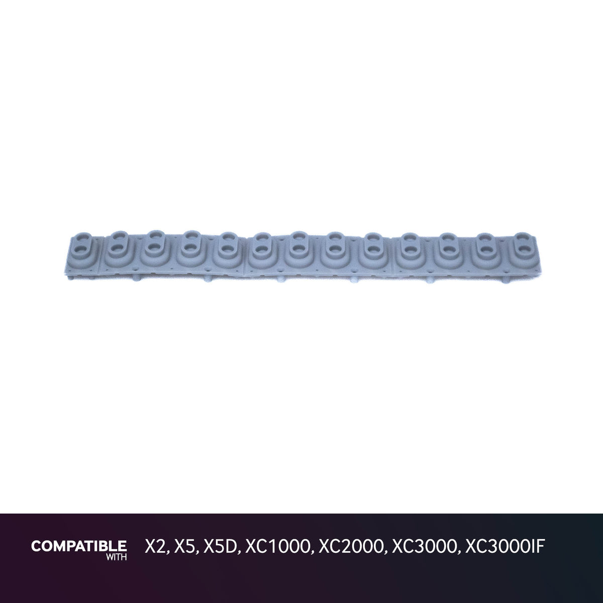 Korg 13-note Key Contact Strip for X2, X5, X5D, XC1000, XC2000, XC3000, XC3000IF