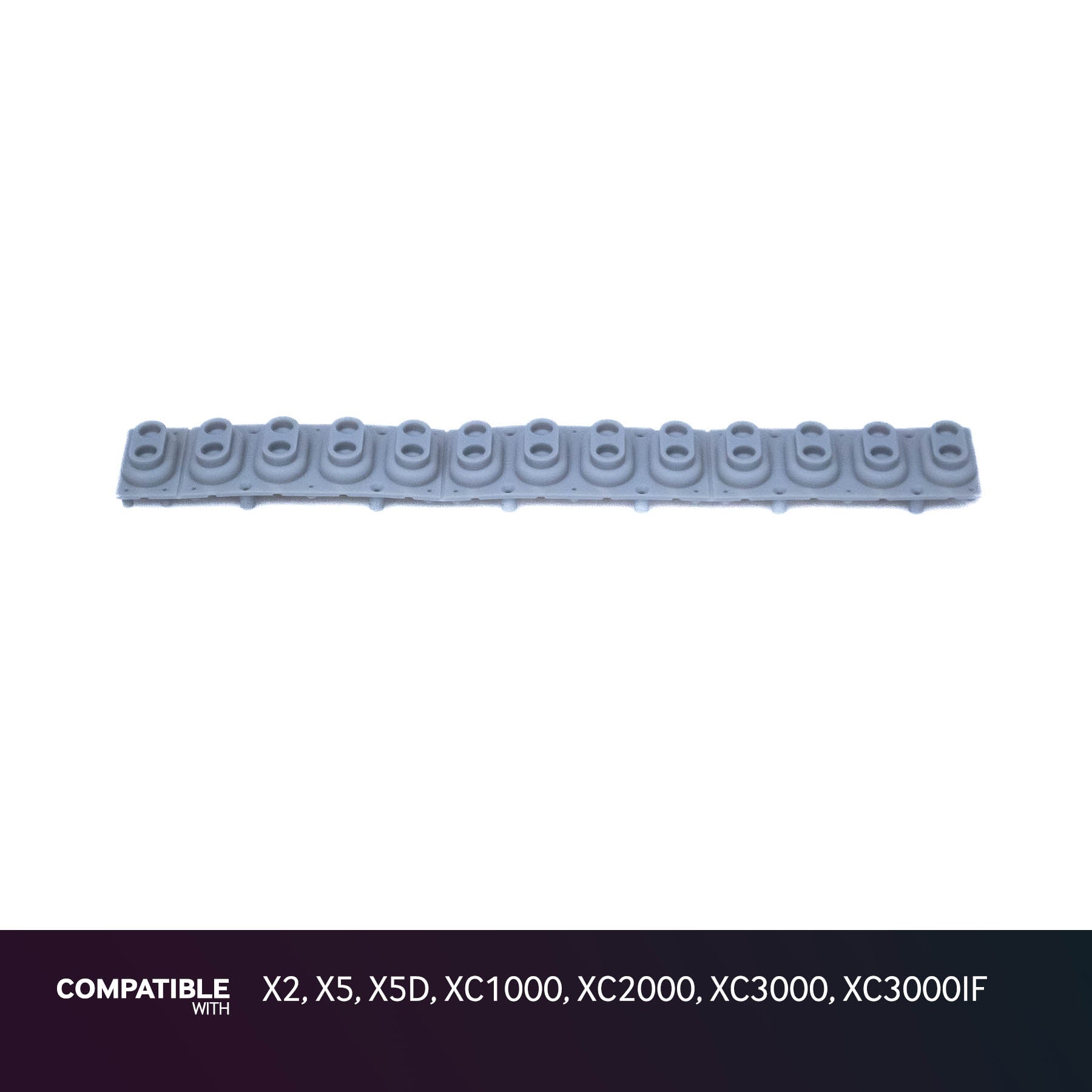 Korg 13-note Key Contact Strip for X2, X5, X5D, XC1000, XC2000, XC3000, XC3000IF