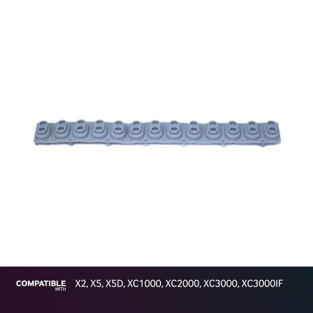 Korg 13-note Key Contact Strip for X2, X5, X5D, XC1000, XC2000, XC3000, XC3000IF
