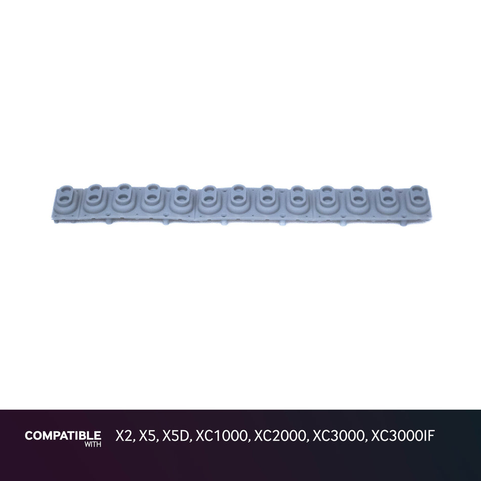 Korg 13-note Key Contact Strip for X2, X5, X5D, XC1000, XC2000, XC3000, XC3000IF