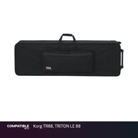 Gator Slim Keyboard Case for Korg TR88, TRITON LE 88