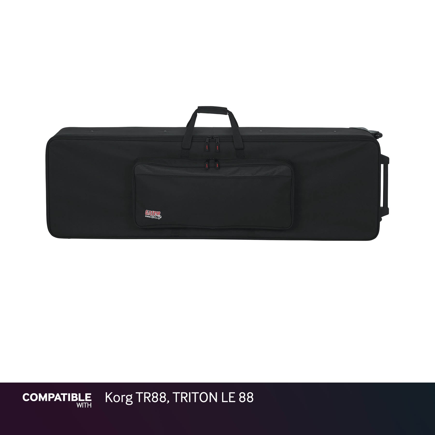 Gator Slim Keyboard Case for Korg TR88, TRITON LE 88