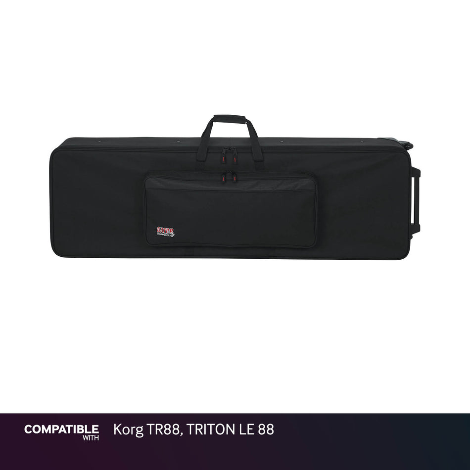 Gator Slim Keyboard Case for Korg TR88, TRITON LE 88