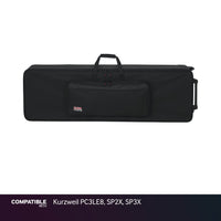 Gator Slim Keyboard Case for Kurzweil PC3LE8, SP2X, SP3X