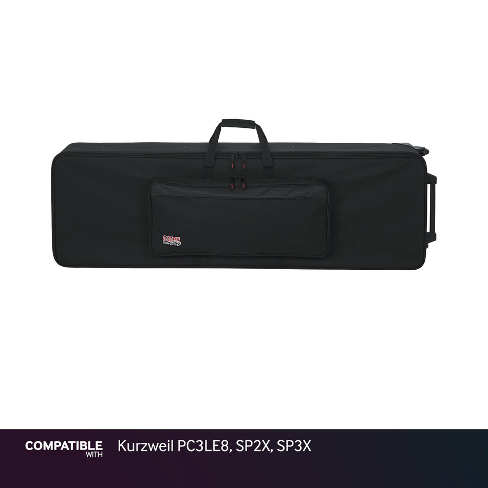 Gator Slim Keyboard Case for Kurzweil PC3LE8, SP2X, SP3X