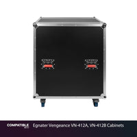 Gator Tour Case for Egnater Vengeance VN-412A, VN-412B Cabinets