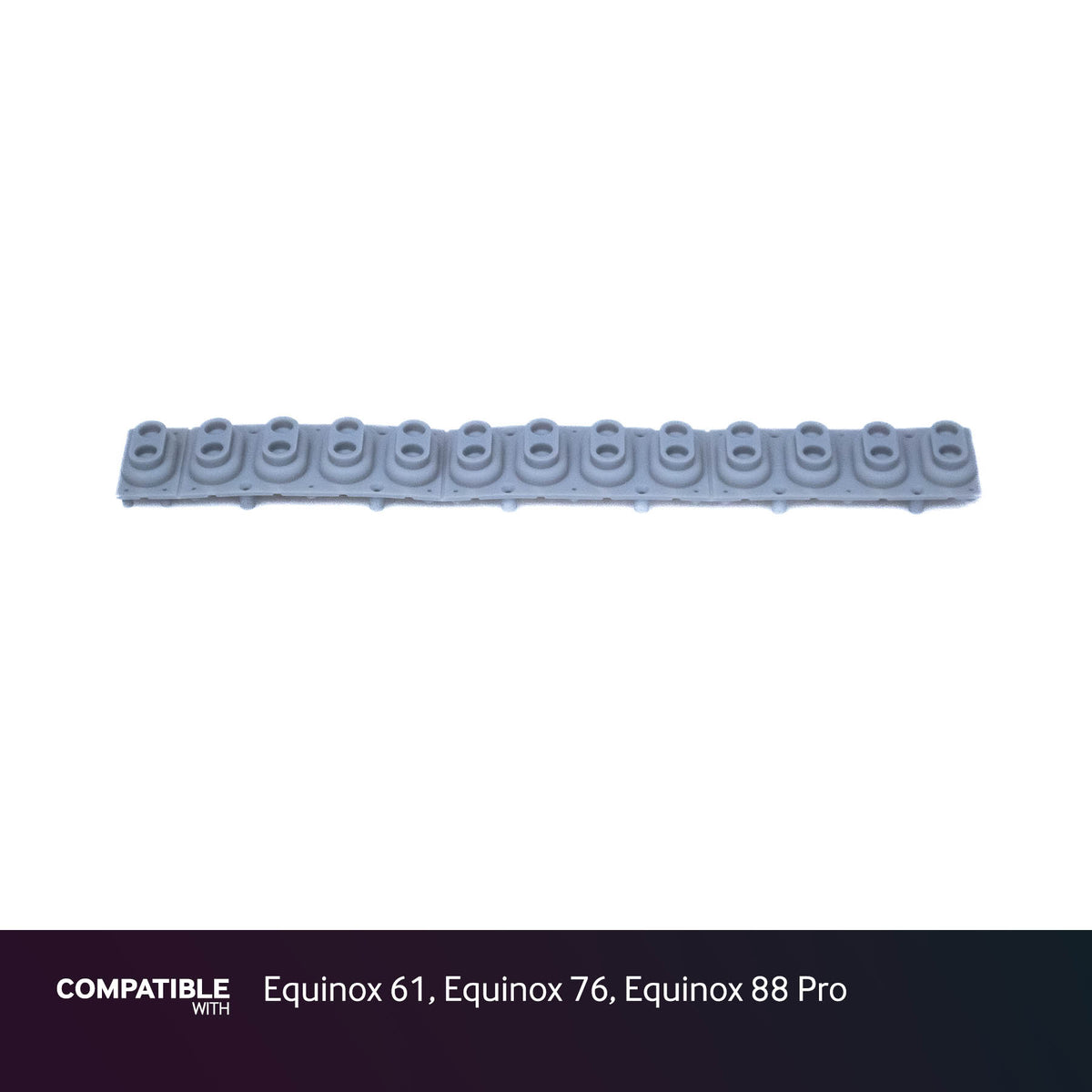 Generalmusic (GEM) 13-note Key Contact Strip for Equinox 61, Equinox 76, Equinox 88 Pro
