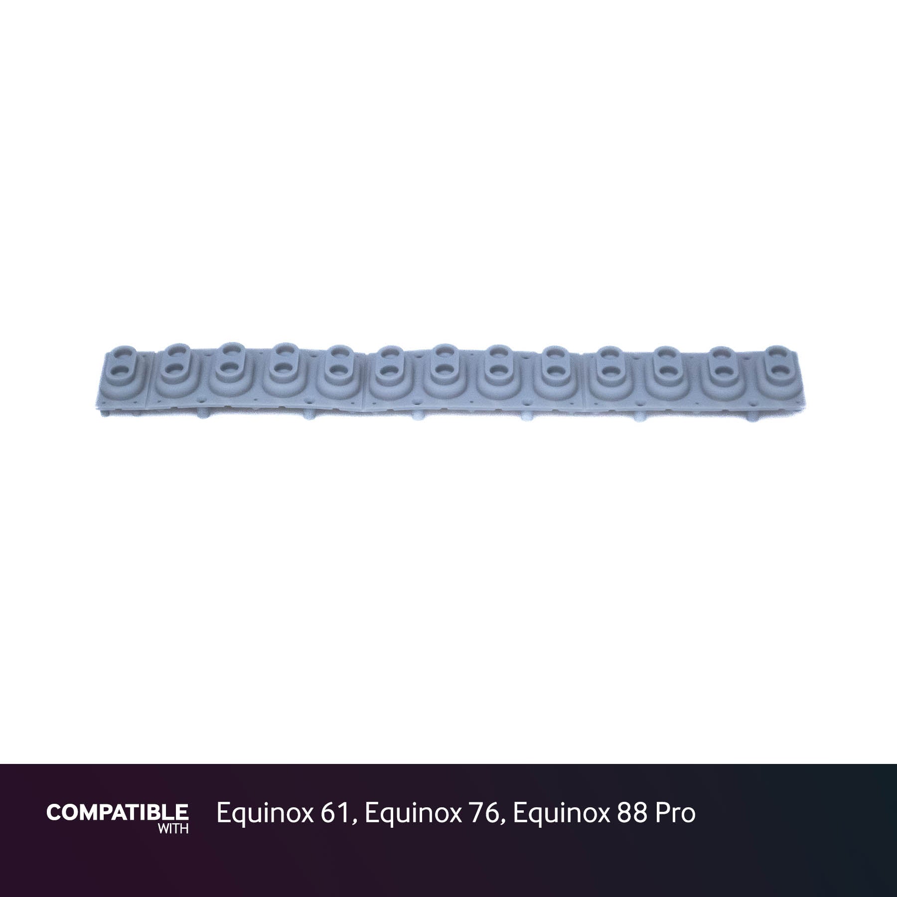 Generalmusic (GEM) 13-note Key Contact Strip for Equinox 61, Equinox 76, Equinox 88 Pro