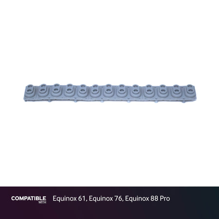 Generalmusic (GEM) 13-note Key Contact Strip for Equinox 61, Equinox 76, Equinox 88 Pro