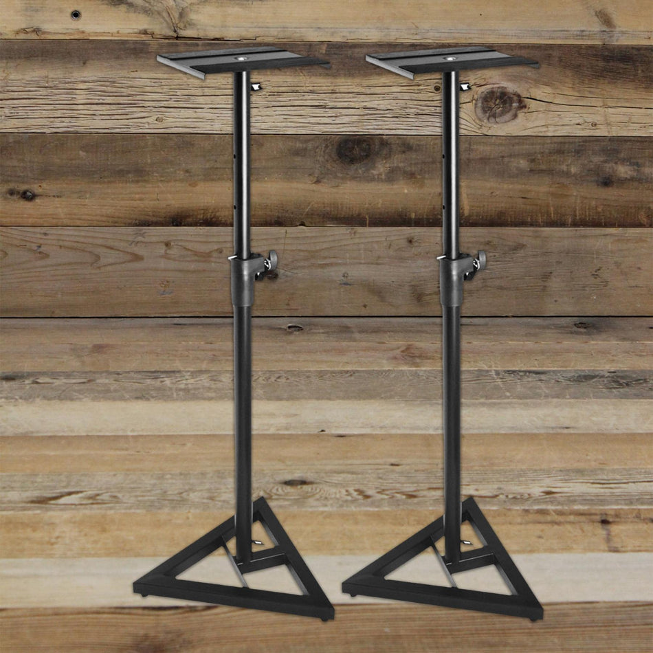 Open Box On-Stage SMS6000-P Studio Monitor Stands, Pair