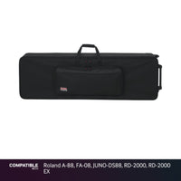 Gator Slim Keyboard Case for Roland A-88, FA-08, JUNO-DS88, RD-2000, RD-2000 EX