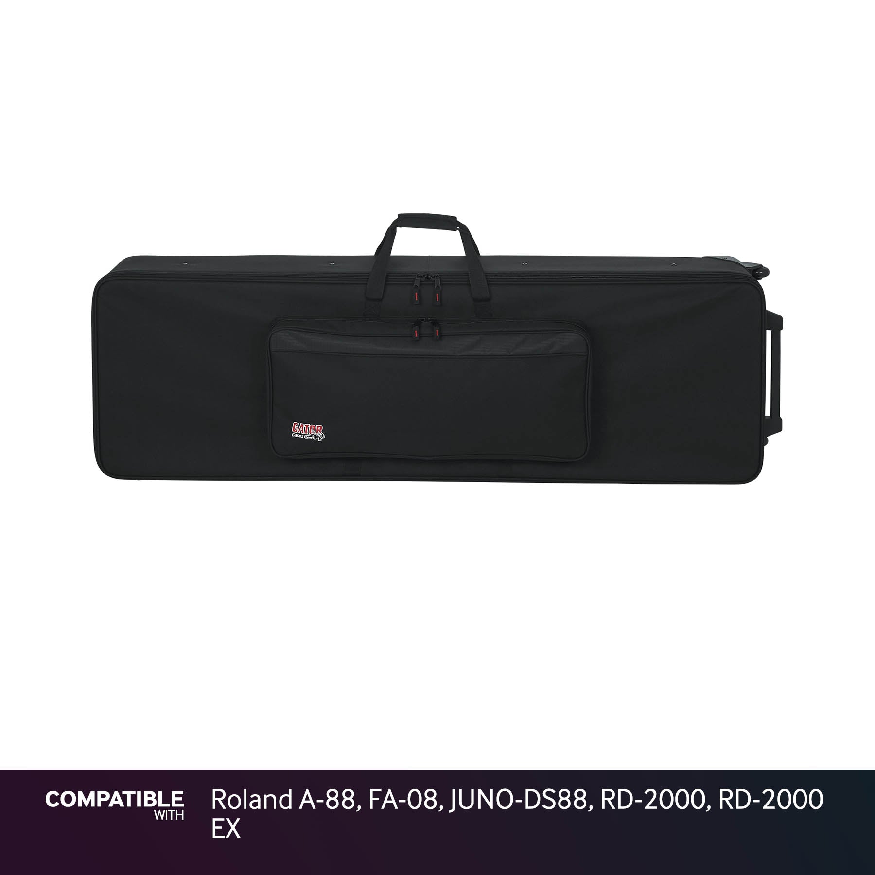 Gator Slim Keyboard Case for Roland A-88, FA-08, JUNO-DS88, RD-2000, RD-2000 EX