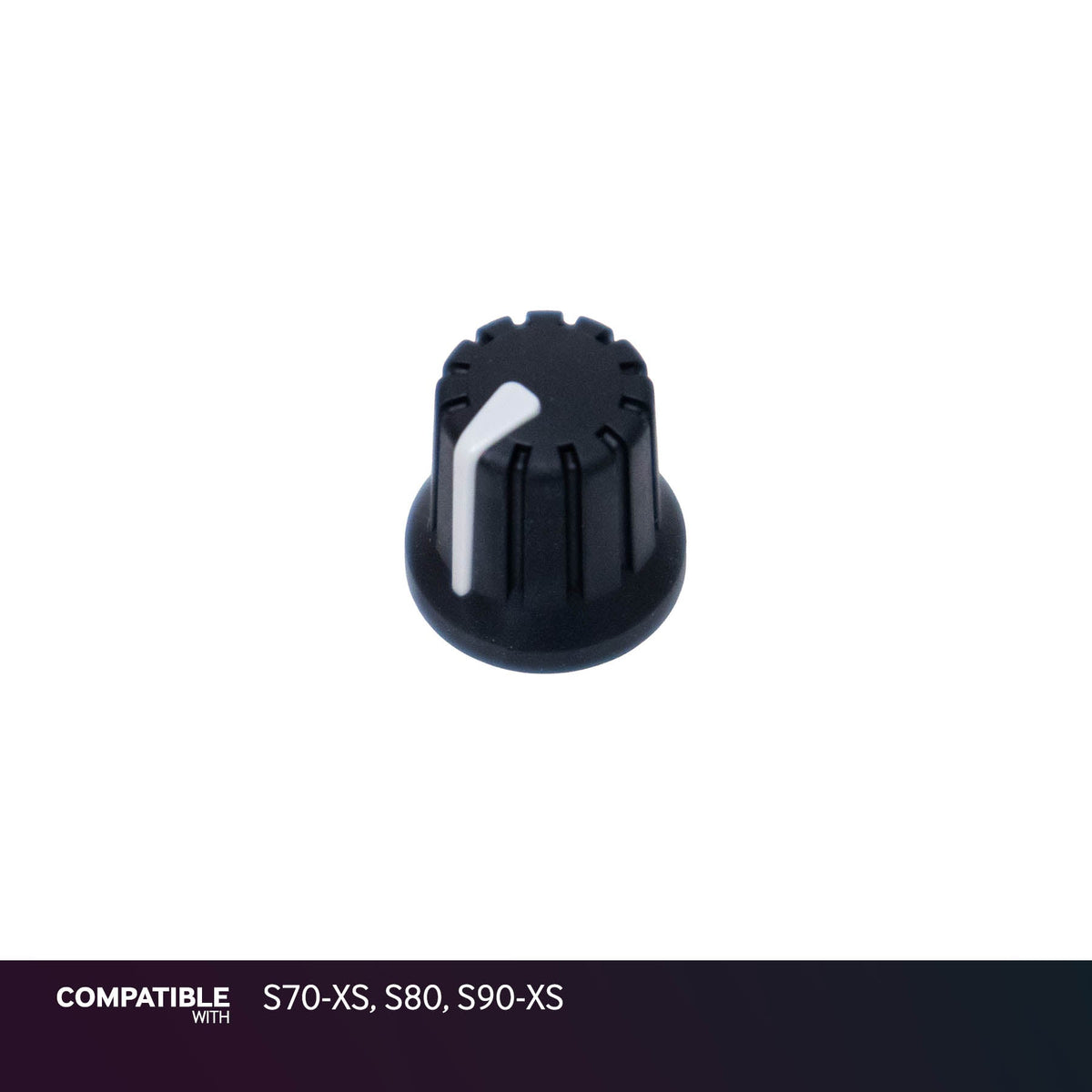 Yamaha Black Knob with Line for S70-XS, S80, S90-XS
