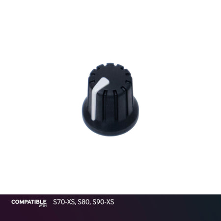 Yamaha Black Knob with Line for S70-XS, S80, S90-XS
