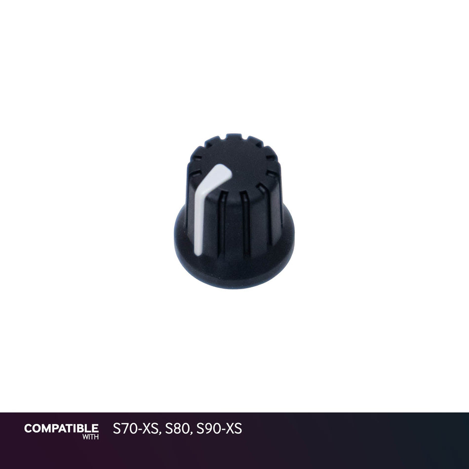 Yamaha Black Knob with Line for S70-XS, S80, S90-XS