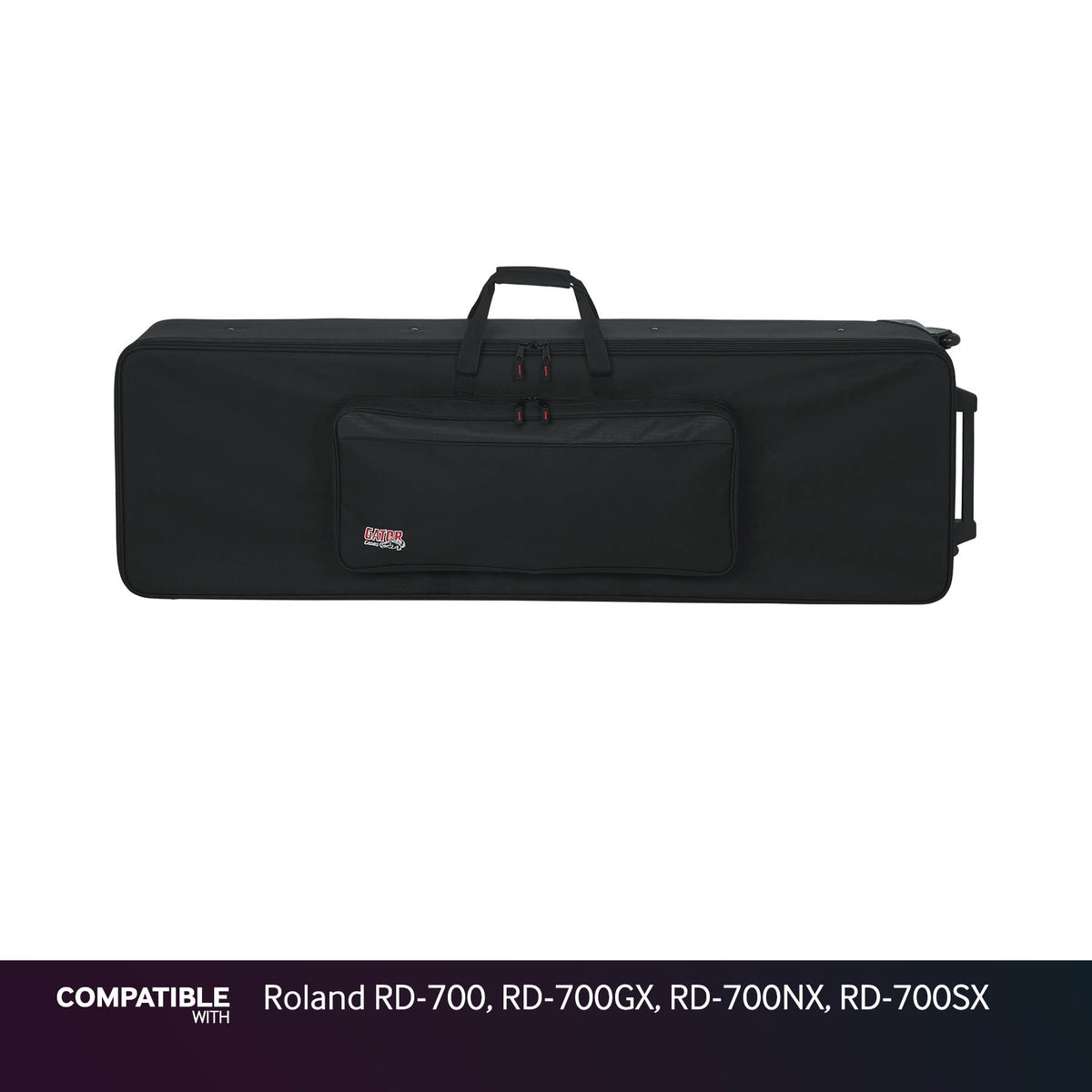 Gator Slim Keyboard Case for Roland RD-700, RD-700GX, RD-700NX, RD-700SX