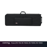 Gator Slim Keyboard Case for Roland RD-700, RD-700GX, RD-700NX, RD-700SX