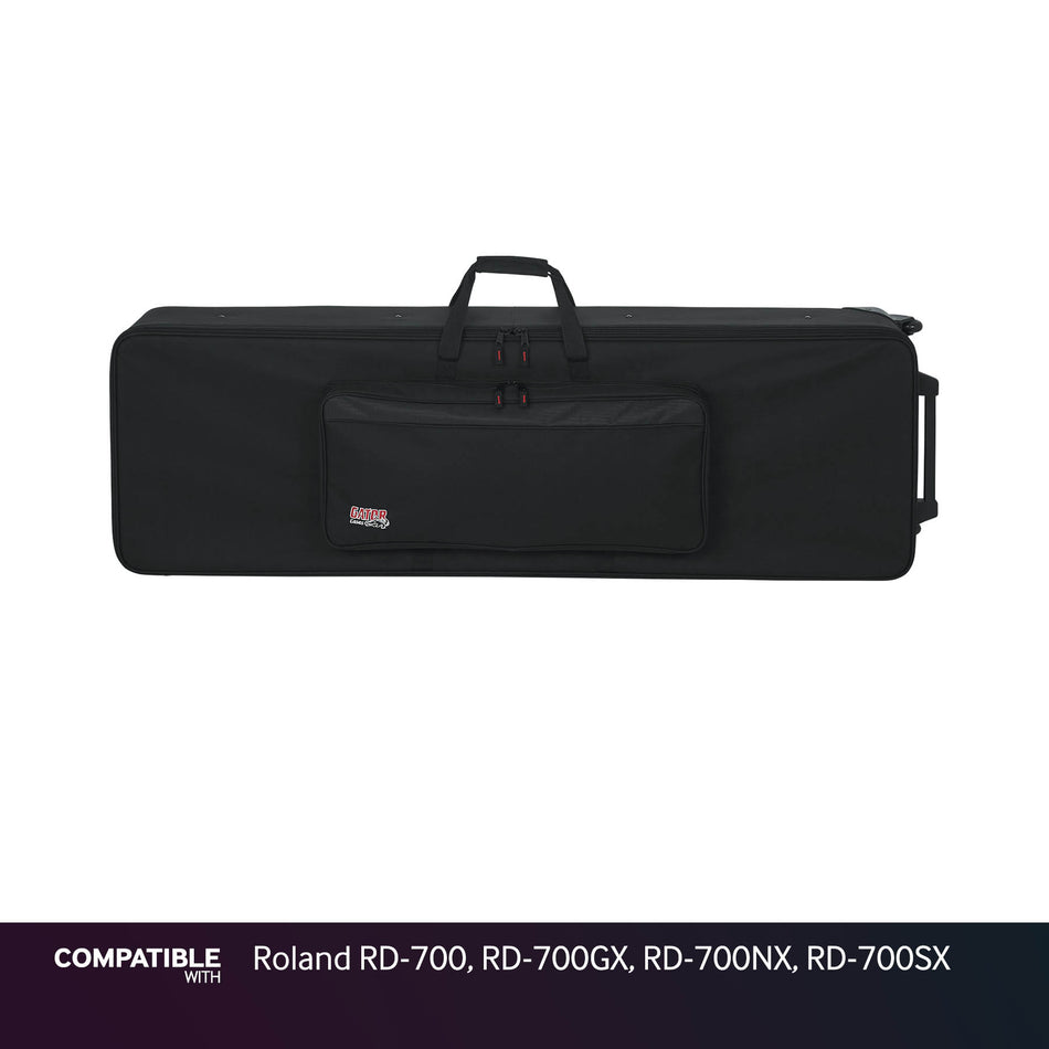 Gator Slim Keyboard Case for Roland RD-700, RD-700GX, RD-700NX, RD-700SX