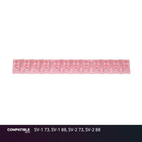Korg 12-Note Rubber Key Contact for SV-1 73, SV-1 88, SV-2 73, SV-2 88