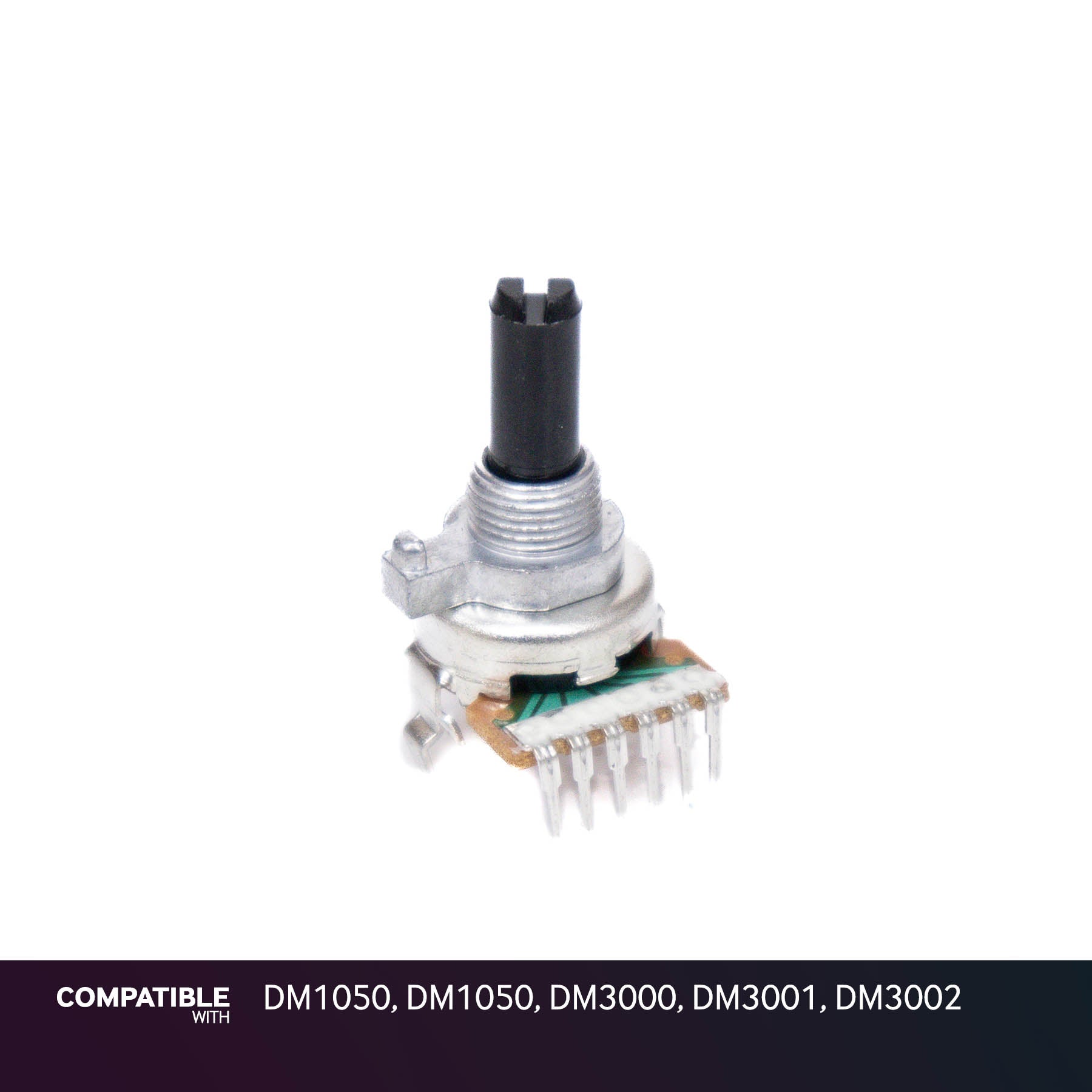 Numark Channel EQ Rotary Pot for for DM1050, DM1050, DM3000, DM3001, D ...