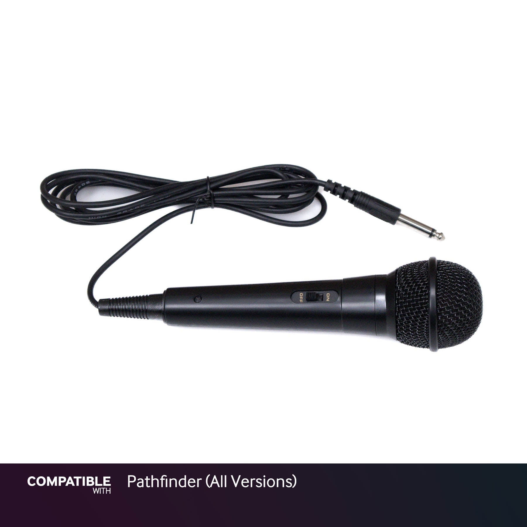 ION Microphone with 1/4" Cable for Pathfinder (All Versions)