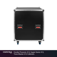 Gator Tour Case for Fender Prosonic 412, Super-Sonic 412, Tone-Master 412 Cabinets