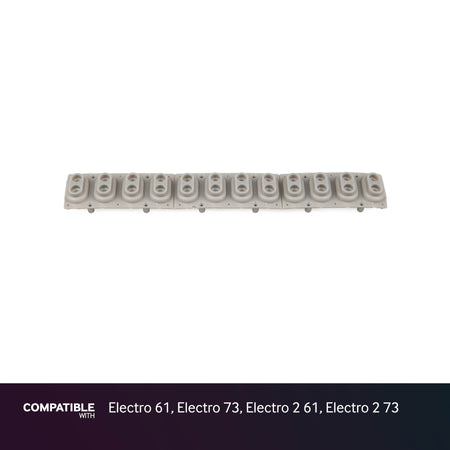Nord 12-note Key Contact Strip for Electro 61, Electro 73, Electro 2 61, Electro 2 73