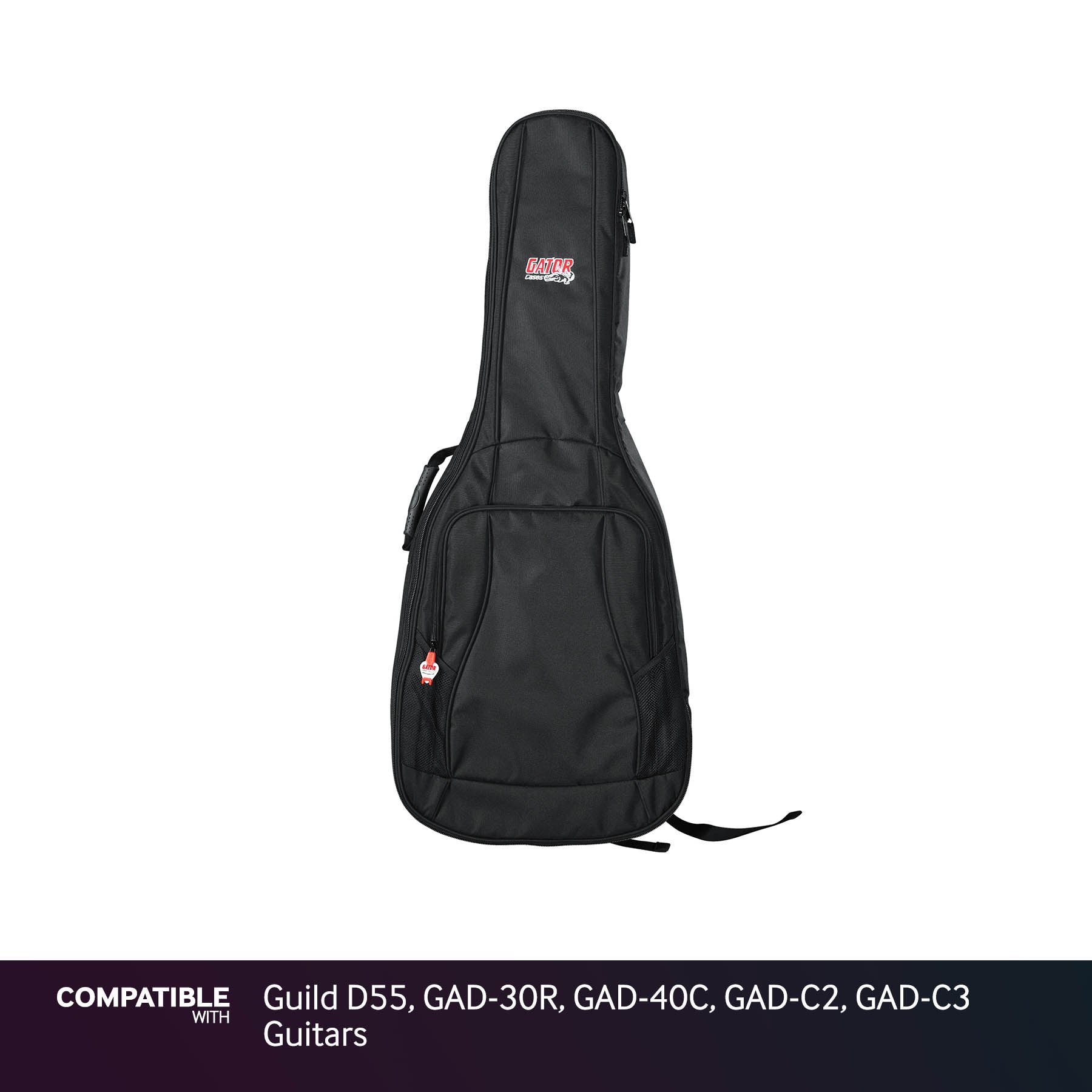 Gator Padded Gig Bag for Guild D55, GAD-30R, GAD-40C, GAD-C2, GAD-C3 Guitars