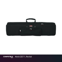 Gator Slim Keyboard Case for Alesis QS7.1, Recital