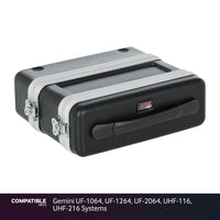 Gator Wireless Case for Gemini UF-1064, UF-1264, UF-2064, UHF-116, UHF-216 Systems