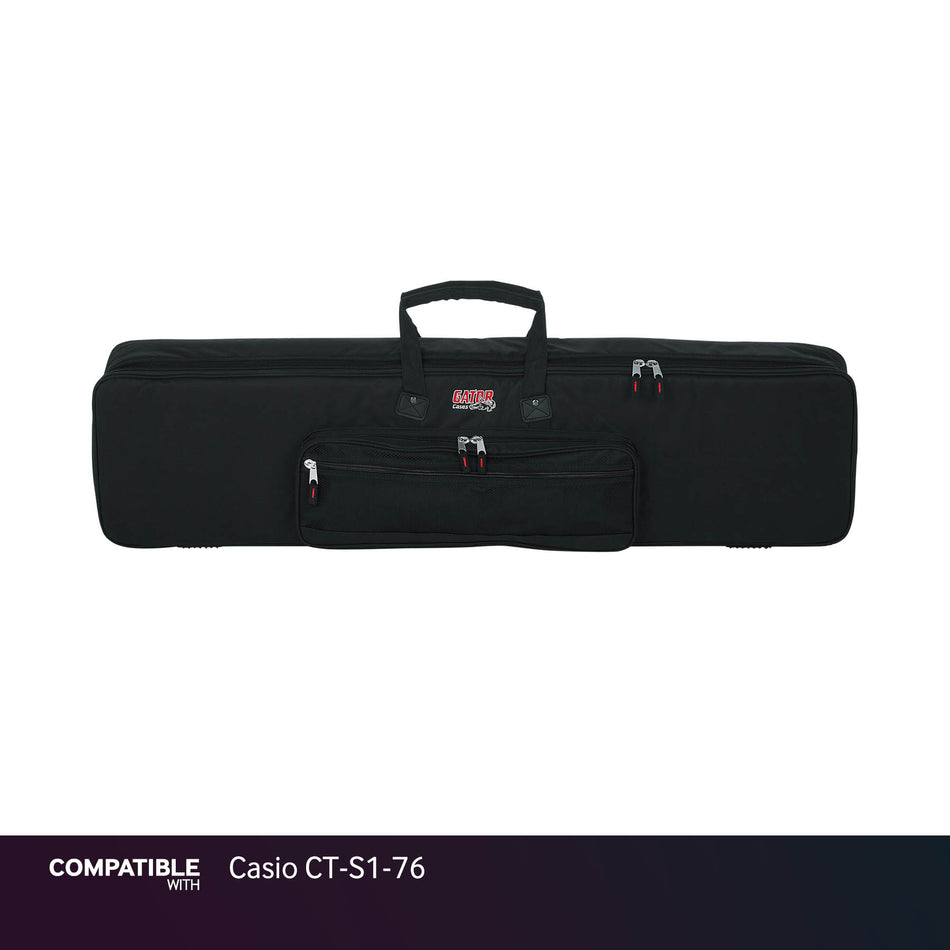 Gator Slim Keyboard Case for Casio CT-S1-76