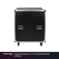 Gator Tour Case for Hughes & Kettner VC 412 A25/B25/A30/B30 Cabinets
