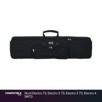 Gator Slim Keyboard Case for Nord Electro 73, Electro 2 73, Electro 3 73, Electro 4 SW73