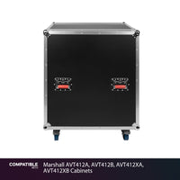 Gator Tour Case for Marshall AVT412A, AVT412B, AVT412XA, AVT412XB Cabinets